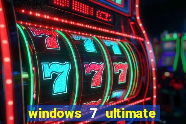 windows 7 ultimate 64 bits iso